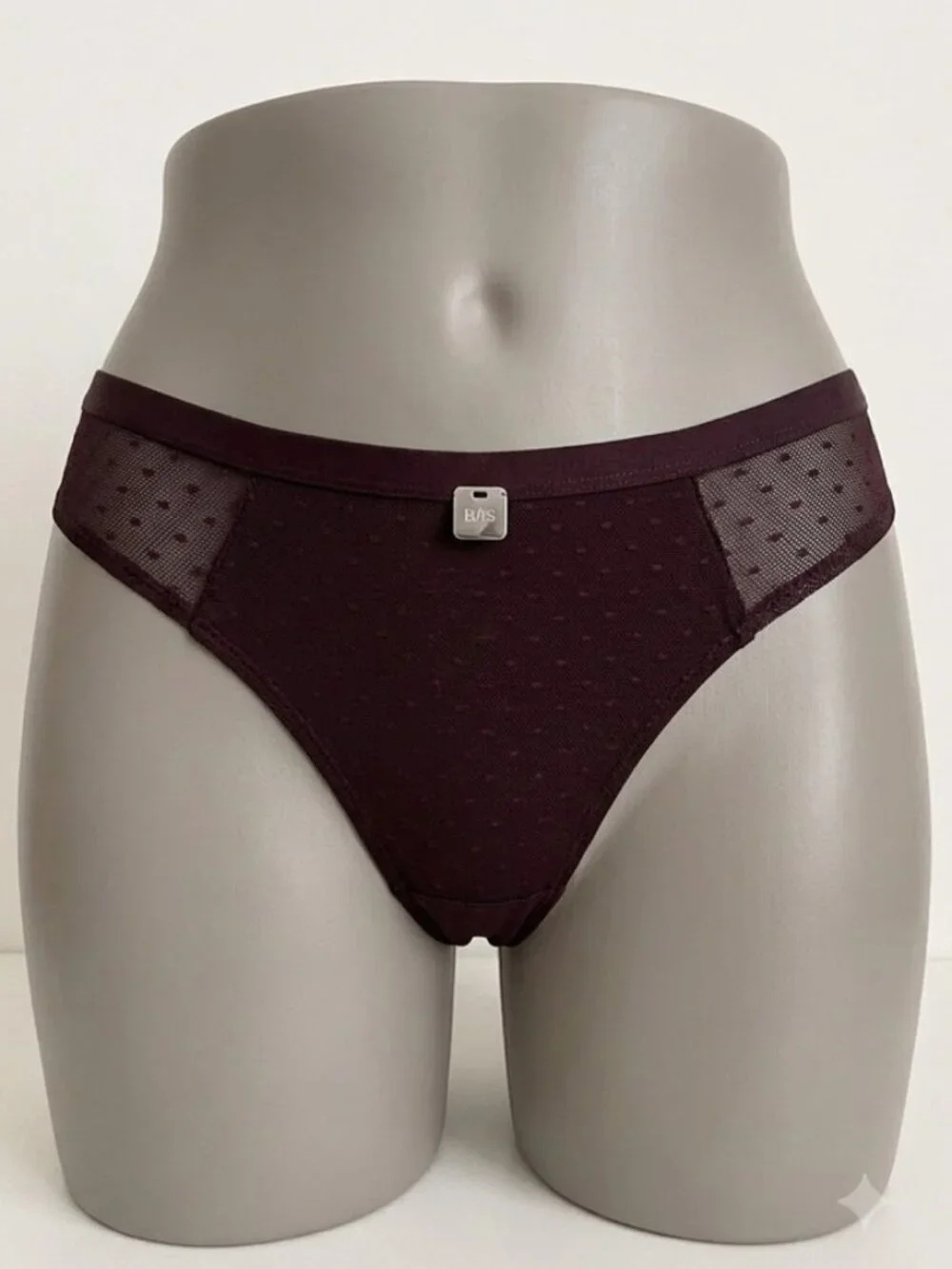 La Senza Tanga Thong XL NWT Eggplant